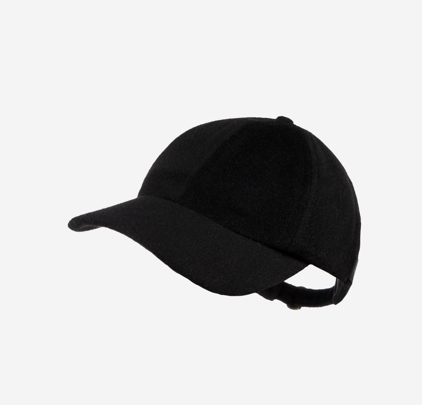 Love Your Melon Kids Black Melon Cashmere Cap