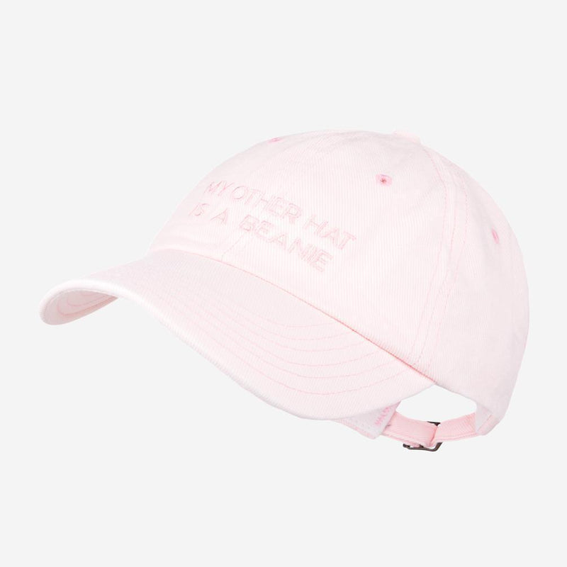 Light Pink "My Other Hat is a Beanie" Cap-Cap-Love Your Melon