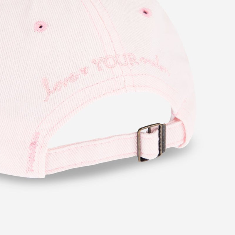 Light Pink "My Other Hat is a Beanie" Cap-Cap-Love Your Melon