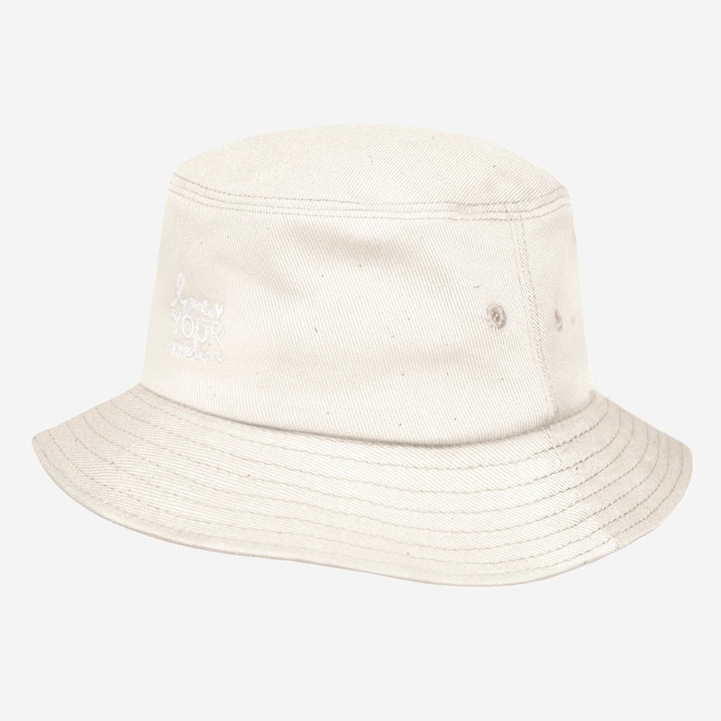 Natural Bucket Hat