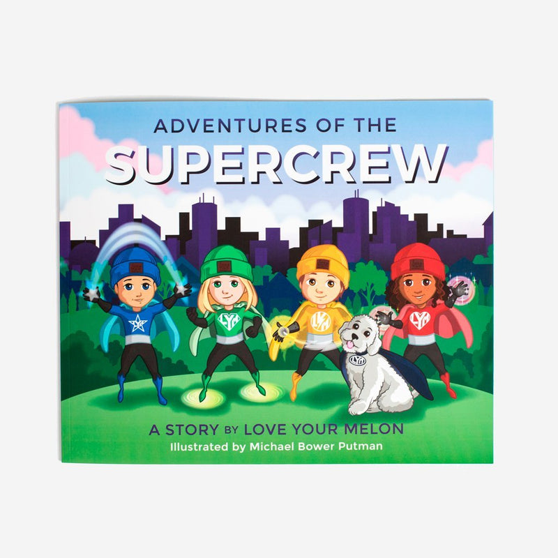 SuperCrew Adventures Children's Book-Accessory-Love Your Melon
