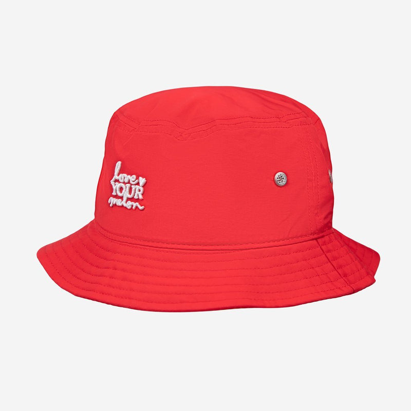 Bright Red Cap