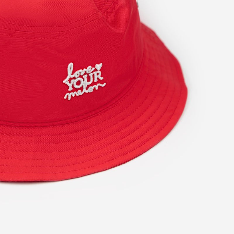 Light Red Kids Bucket Hat