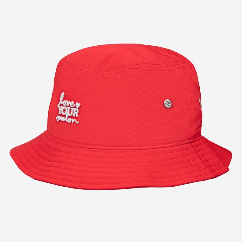 Light Red Bucket Hat