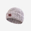 Baby Gray Speckled Cuffed Beanie