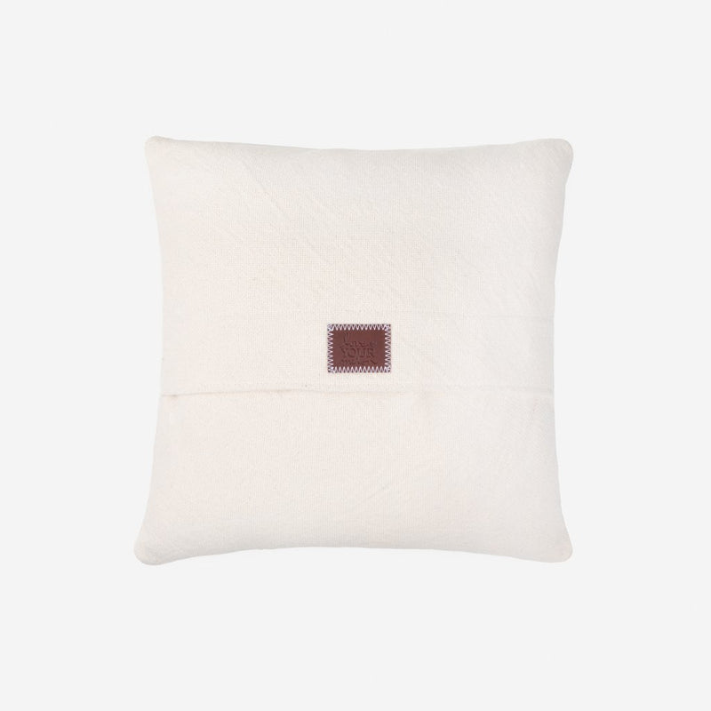 Burgundy Striped Woven Pillow-Accessory-Love Your Melon