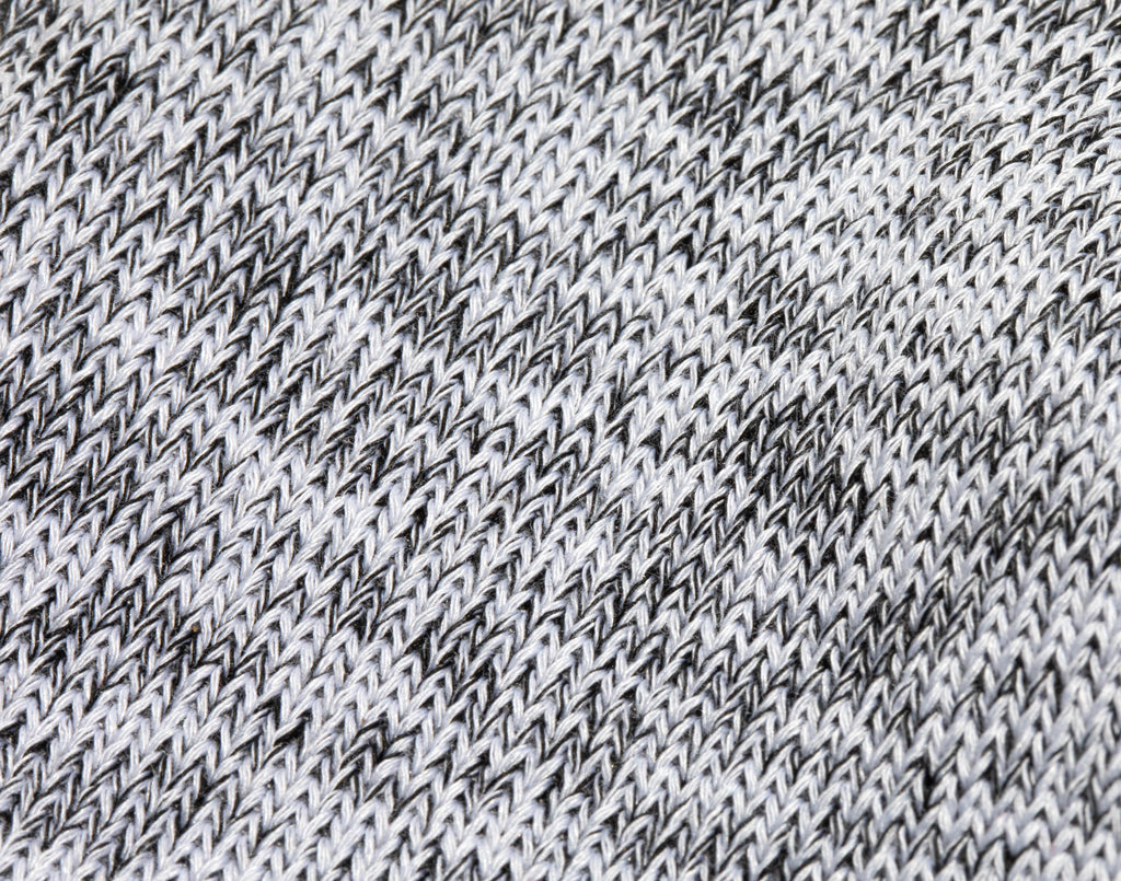 Black Speckled FitKnit LYM Scrunch Headband