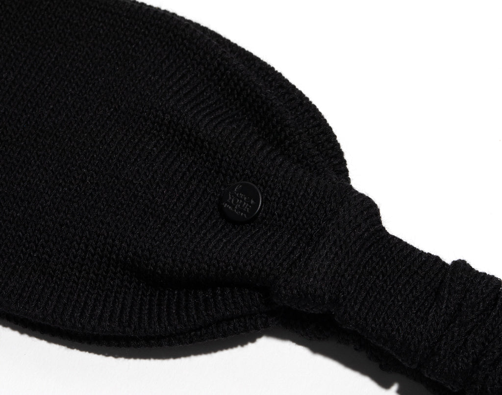 Black FitKnit LYM Scrunch Headband