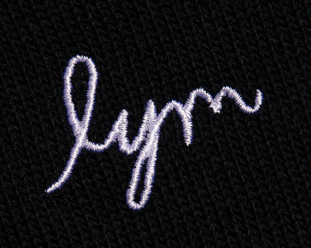 Black FitKnit LYM Scrunch Headband