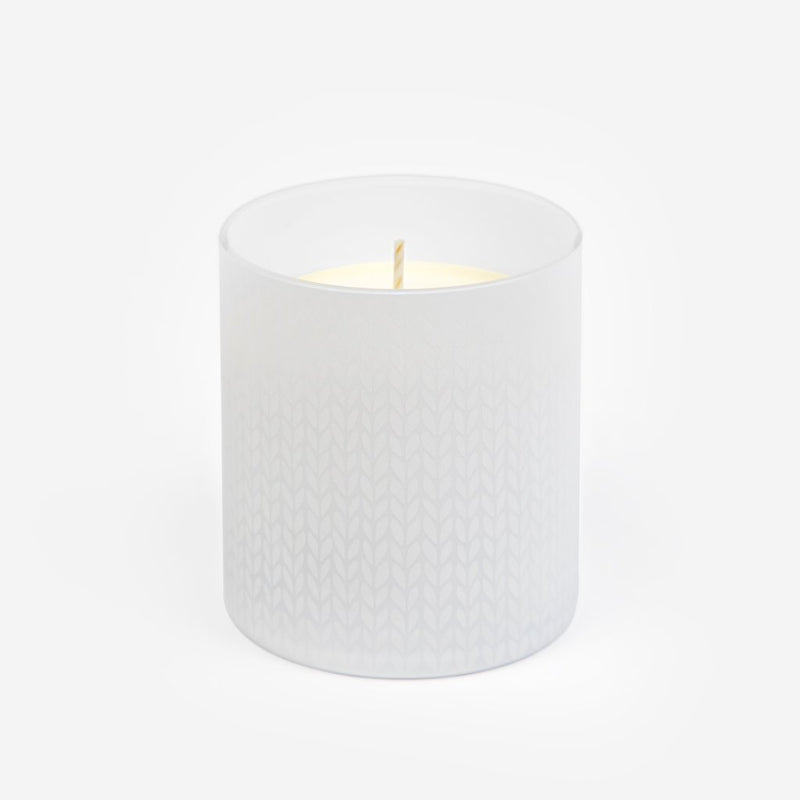 Knit Print Candle