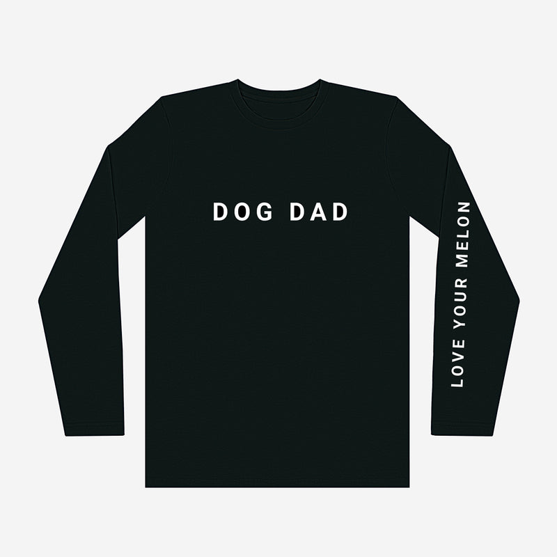 Dog Dad Black Long Sleeve