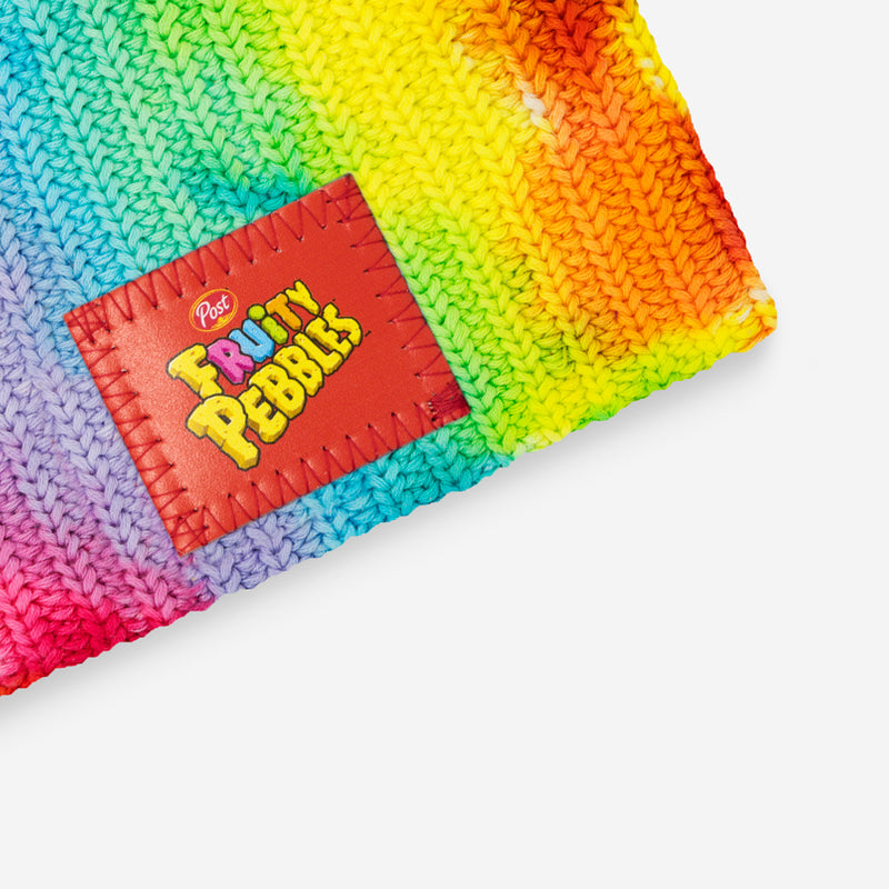 Fruity PEBBLES Rainbow Tie Dye Kids Beanie