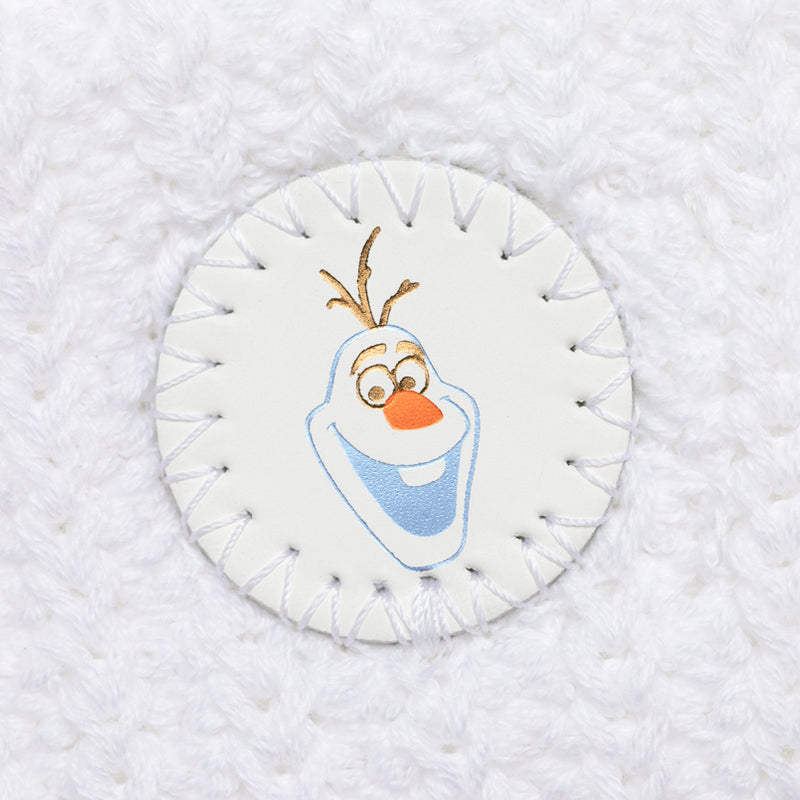 Frozen 2 Olaf White Toddler Pom Beanie
