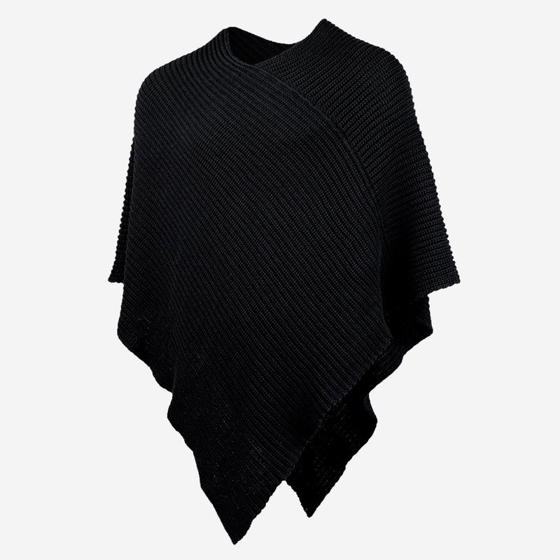Black Knit Shawl For Women Love Your Melon