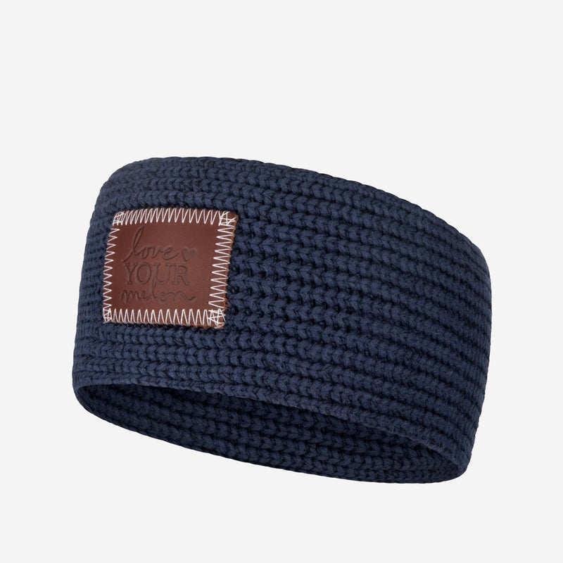 Navy Knit Headband-Knit Headband-Love Your Melon