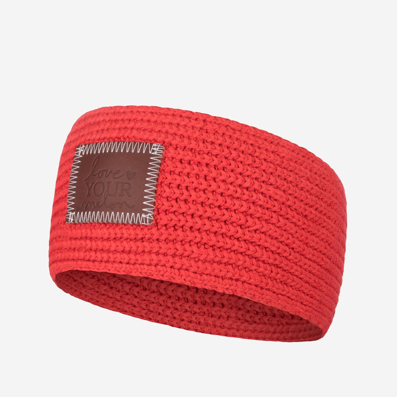 Red Knit Headband-Knit Headband-Love Your Melon