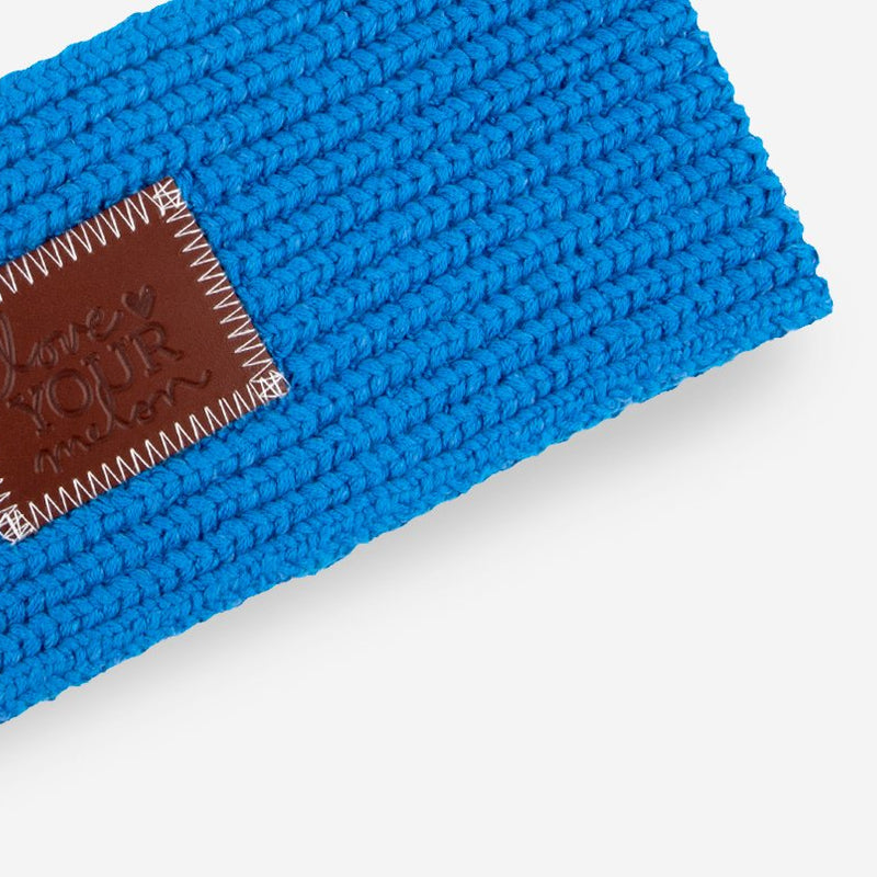 Nebulas Blue Knit Headband-Knit Headband-Love Your Melon
