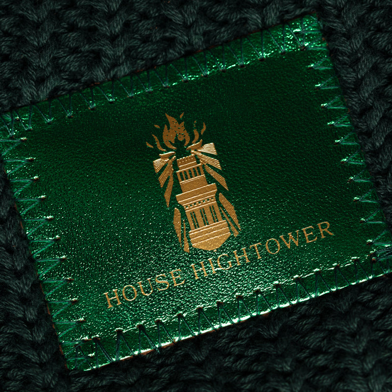 House Hightower Hunter Green Pom Beanie