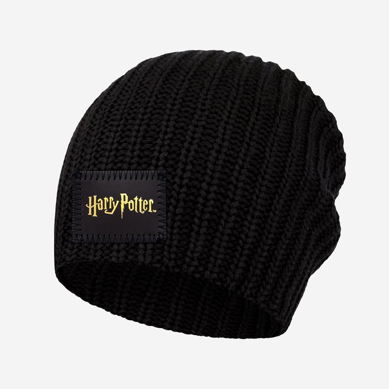 Harry Potter™ Gold Foil Black Beanie
