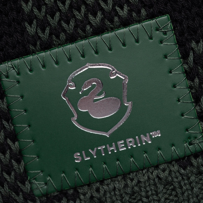 Slytherin™ Buffalo Check Beanie