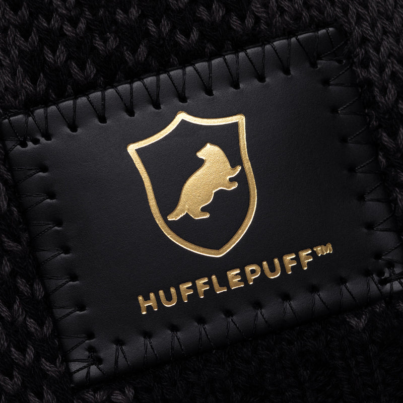 Hufflepuff™ Buffalo Check Beanie