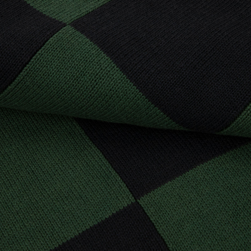 Slytherin™ Checkered Blanket