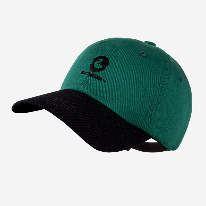 Slytherin™ Hunter Green and Black Cap