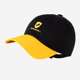 Hufflepuff™ Black and Gold Cap