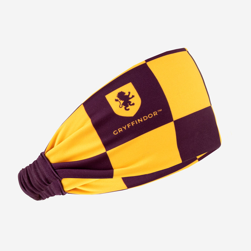 Gryffindor color headband, Harry Potter Headband, Maroon and Gold Headband