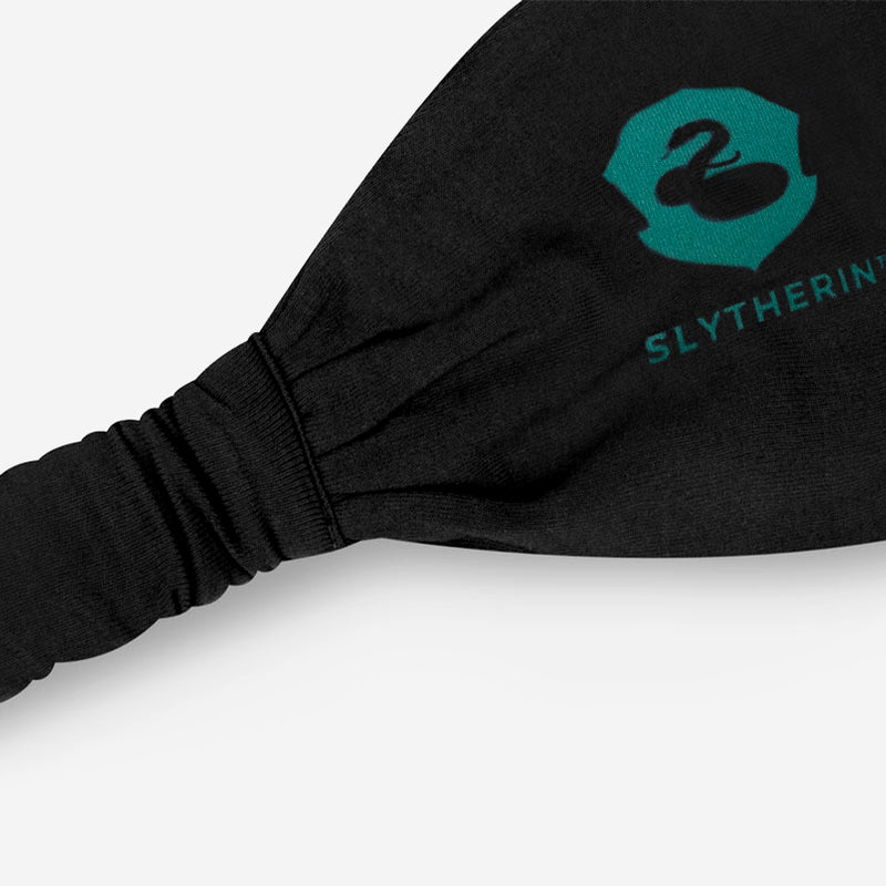 Slytherin™ Hunter Green Scrunch Headband
