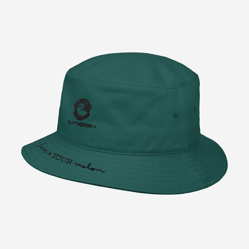 Slytherin™ Hunter Green Kids Bucket Hat