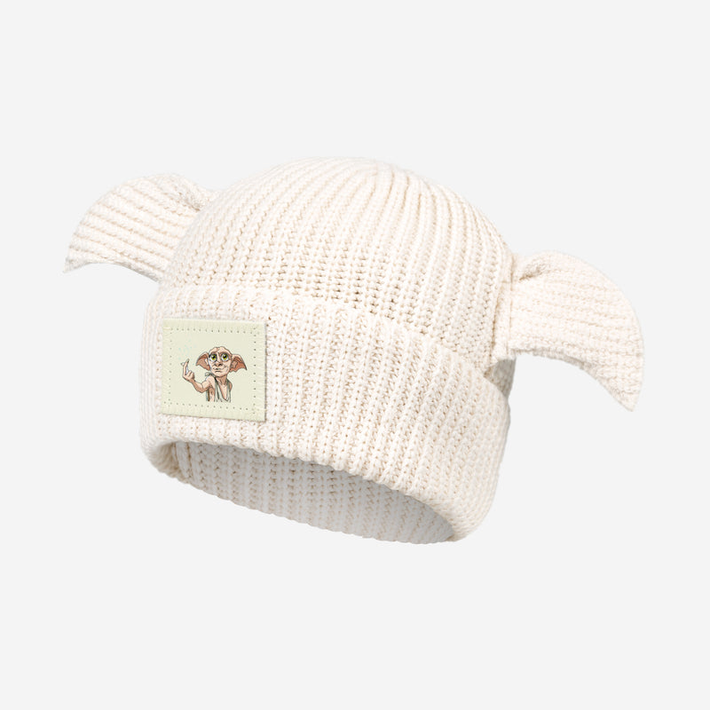 Harry Potter Dobby Kids Natural Beanie with Ears
