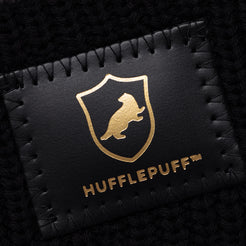Hufflepuff™ Buffalo Check Pom Beanie