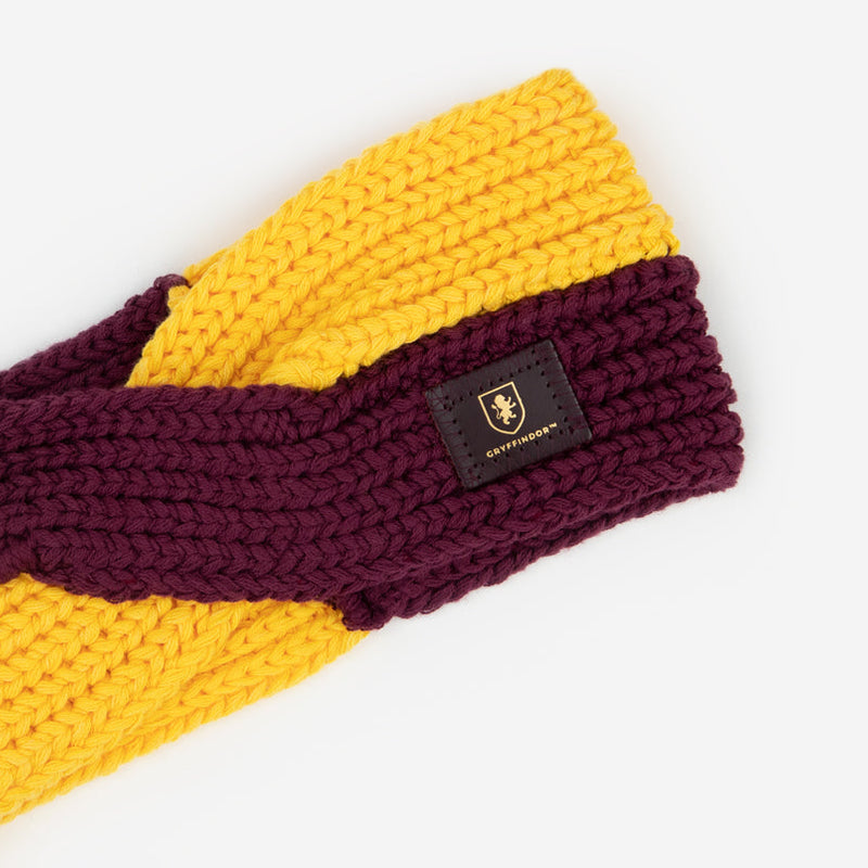Gryffindor color headband, Harry Potter Headband, Maroon and Gold Headband