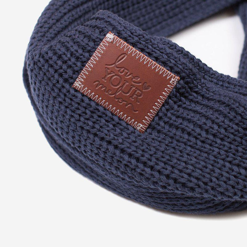Navy Infinity Scarf-Scarf-Love Your Melon