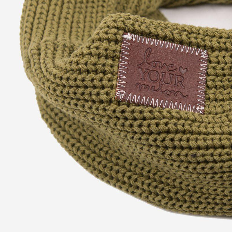 Olive Infinity Scarf-Scarf-Love Your Melon