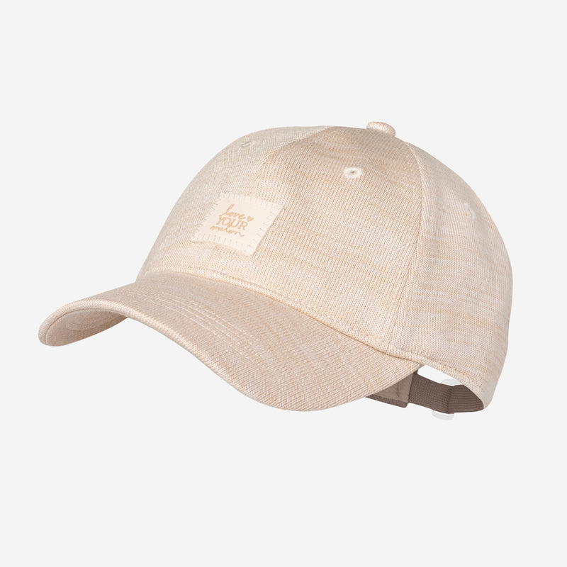 Natural and Mocha Speckled Hero Cap