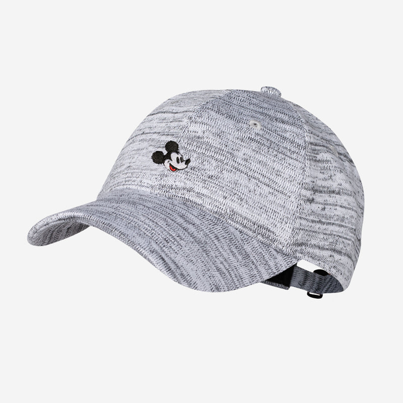 Mickey Mouse Black Speckled Hero Cap