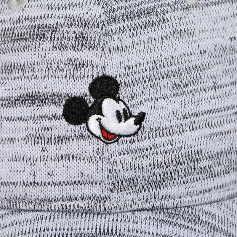 Mickey Mouse Black Speckled Hero Cap