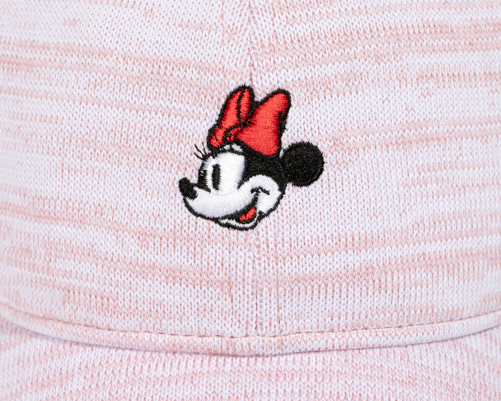 Minnie Mouse Pink Speckled Hero Cap