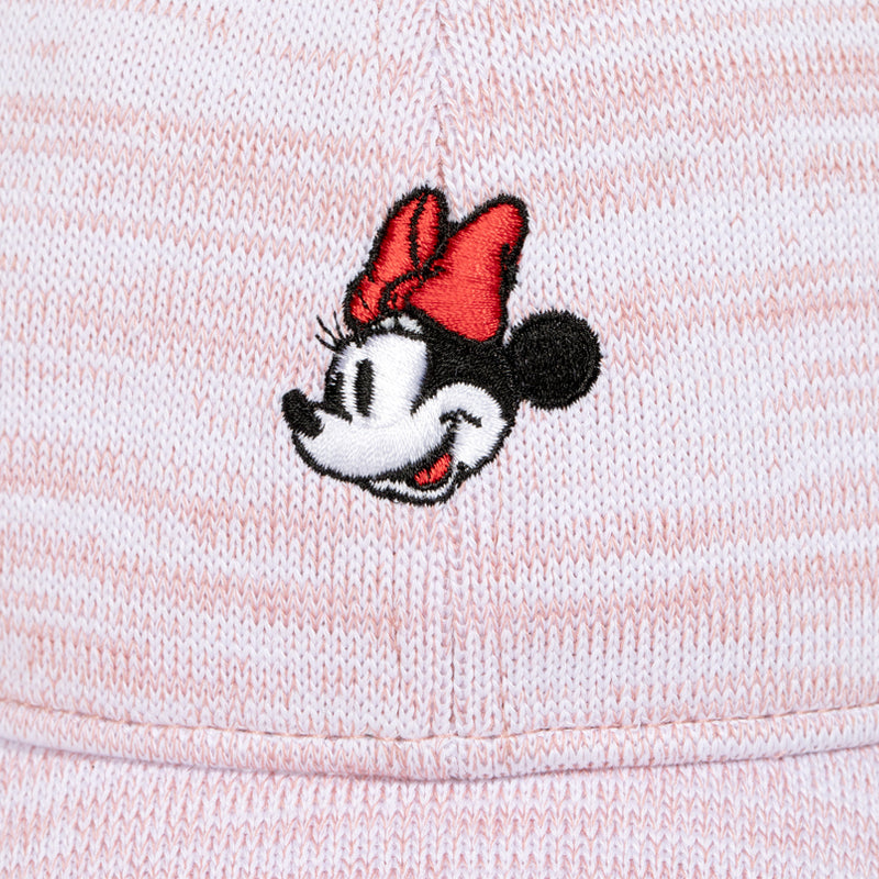 Minnie Mouse Pink Speckled Hero Cap