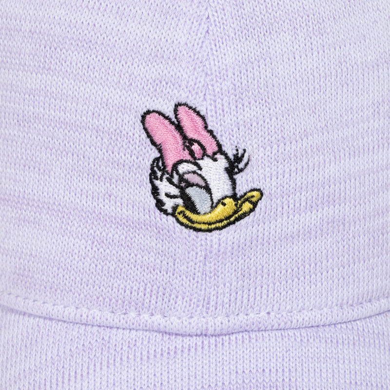 Daisy Duck Purple Speckled Hero Cap