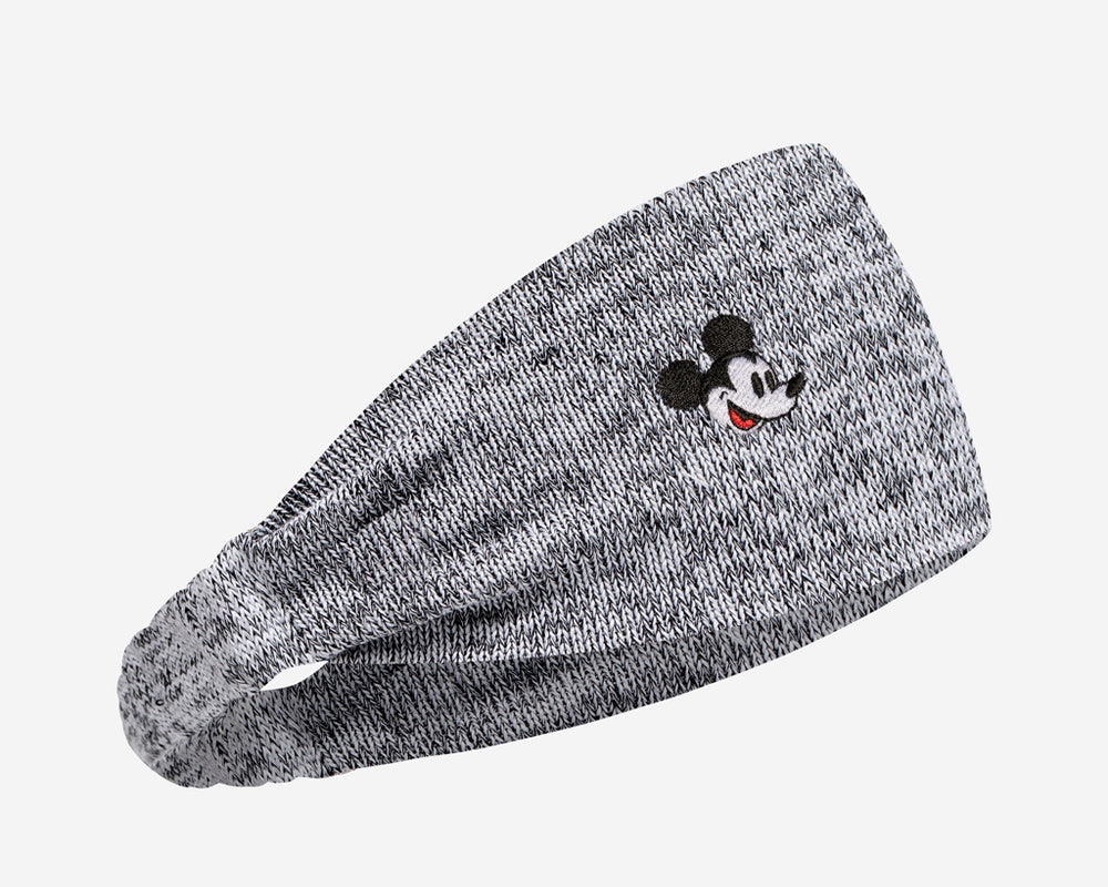 Mickey Mouse Black Speckled Hero Headband