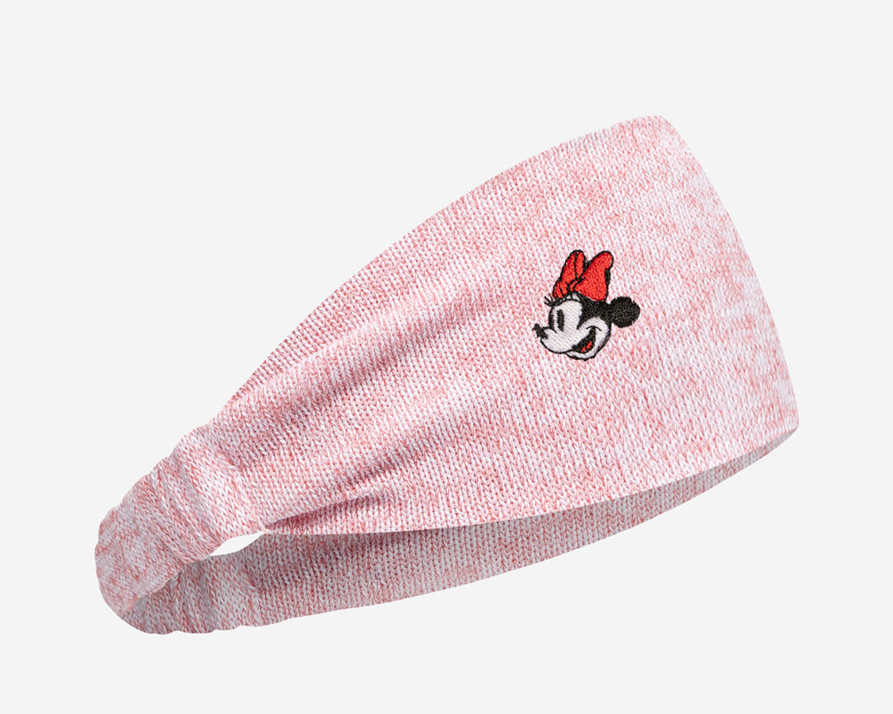 Minnie Mouse Pink Speckled Hero Headband