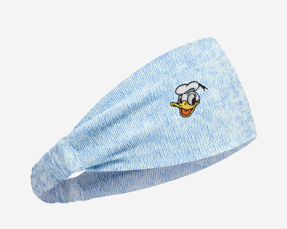Donald Duck Blue Speckled Hero Headband