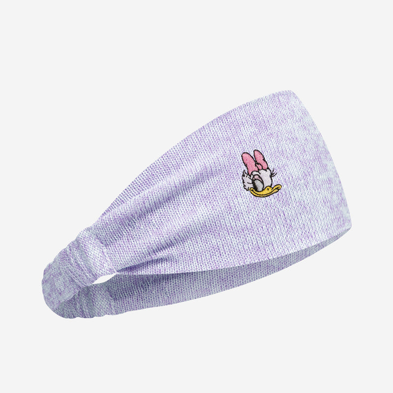 Daisy Duck Purple Speckled Hero Headband