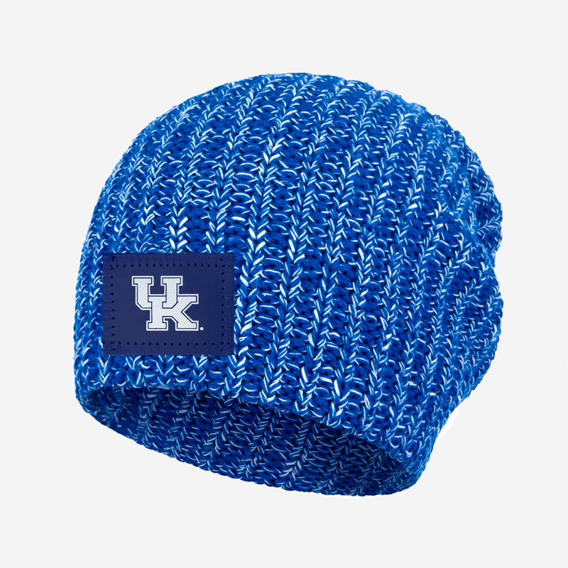 Kentucky Wildcats Royal Blue and White Speckled Beanie