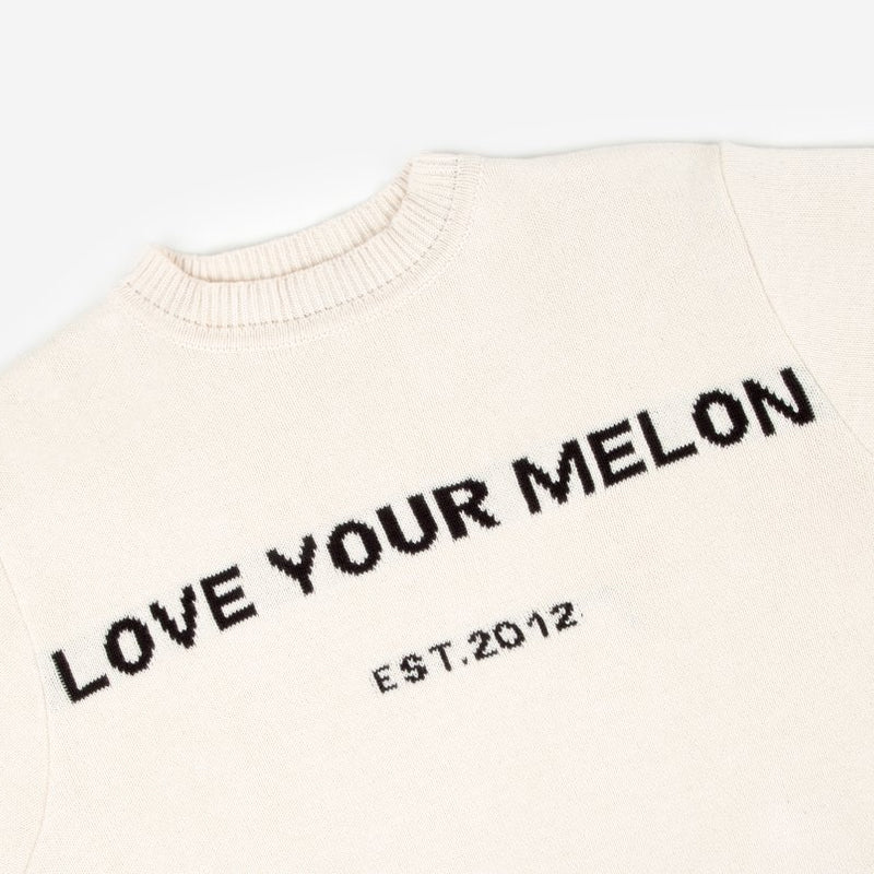 Natural Est. Logo Sweater-Love Your Melon