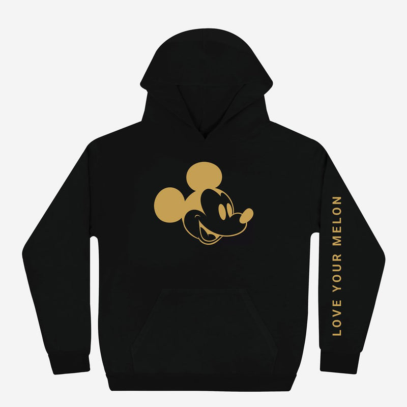 Black Mickey Mouse Hoodie