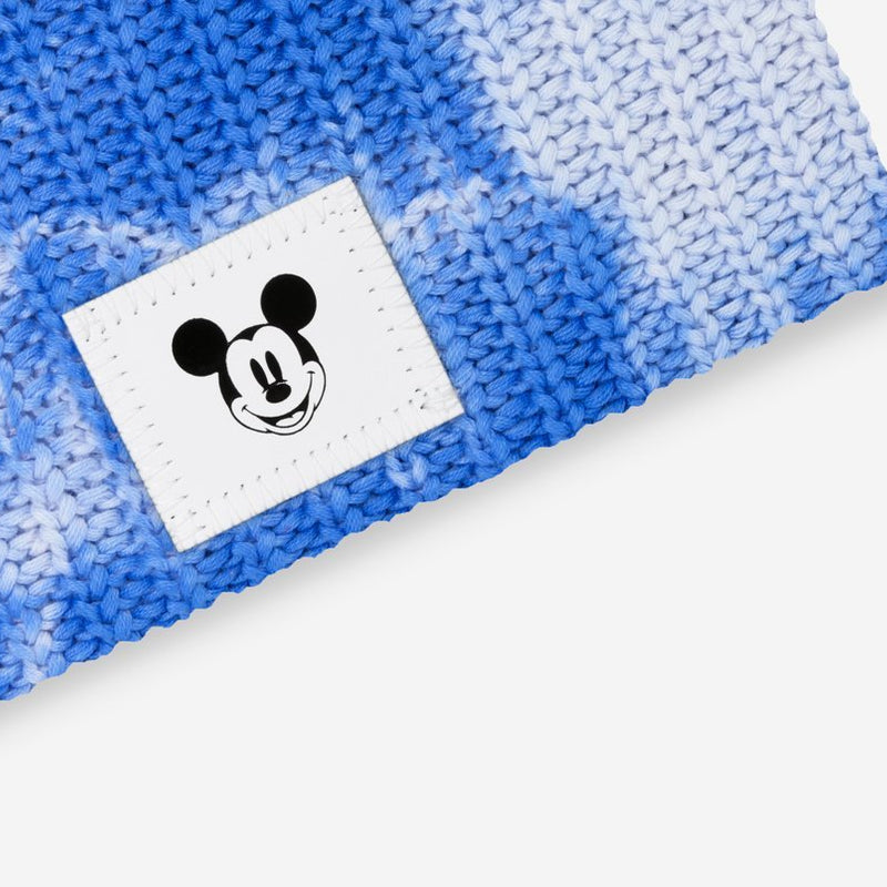 Mickey Mouse Blue Tie Dye Beanie